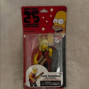 Tom Hamilton Collectible Action Figure - Yellow / Red